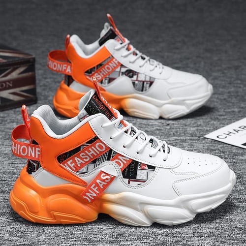 Multicolored tennis shoes hot sale