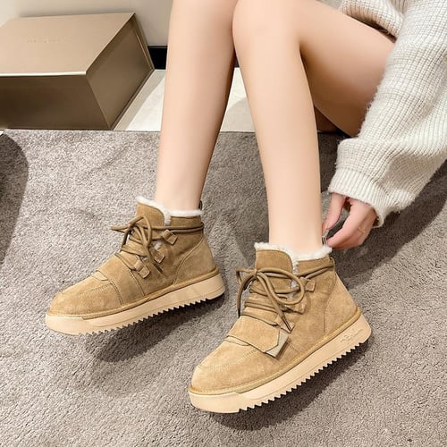 Short Tube Snow Boots for Women In Autumn and Winter 2023 Casual