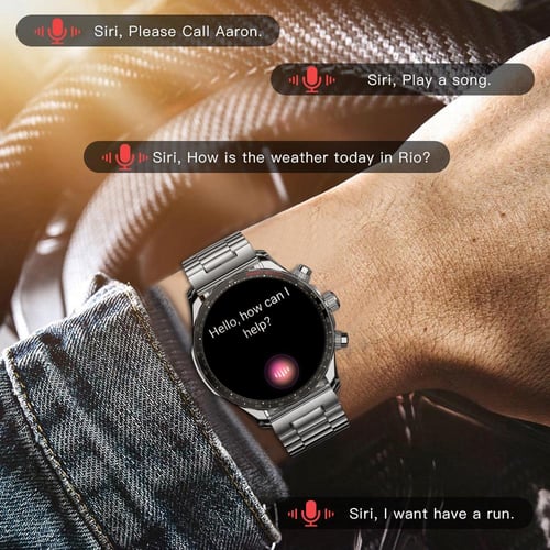 Mens touch on sale screen smart watch