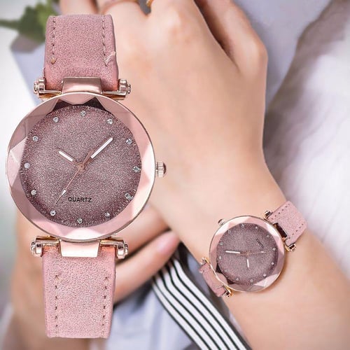 Colors starry sky watch on sale