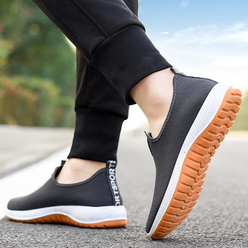 Non top cloth shoes