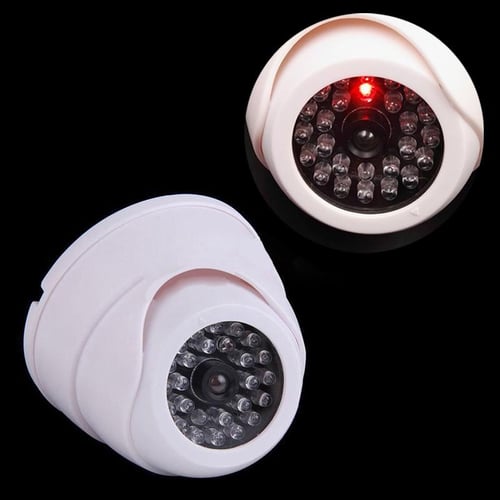 Dome dummy camera with flashing led discount