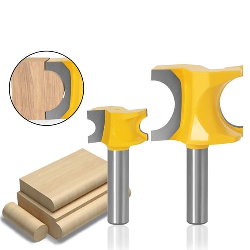 Bullnose router shop cutter