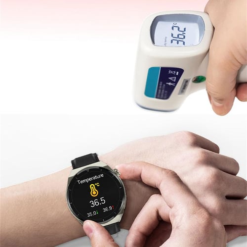 Blood pressure ekg watch deals