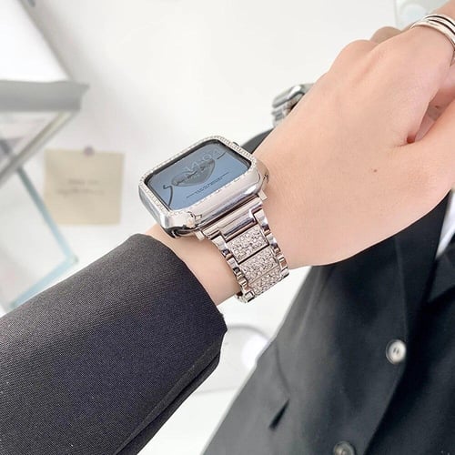 Apple watch series best sale 3 diamond band