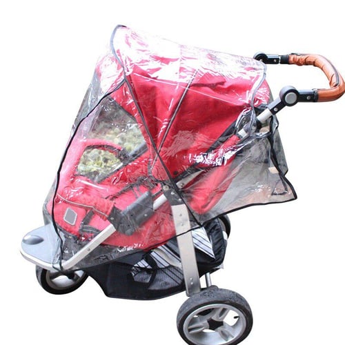 Stroller wind deals and rain cover