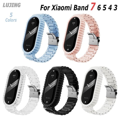 Mi discount transparent watch