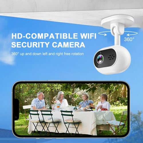 One outlet monitoring camera