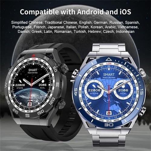 Smart watches for men with gps discount
