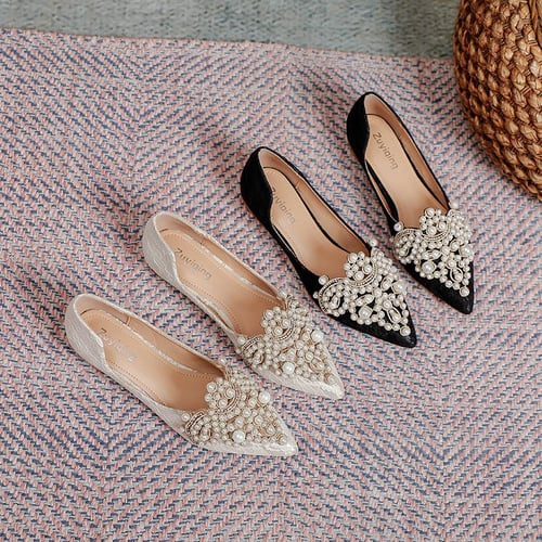 Plus size bridal shoes outlet