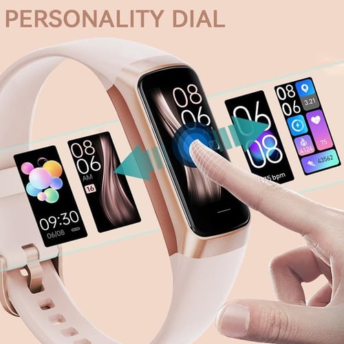 Color screen top smart bracelet