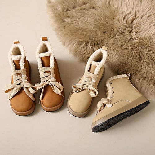 Fleece lined sale suede boots