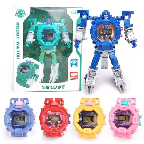 Mecha robot electronic watch clearance