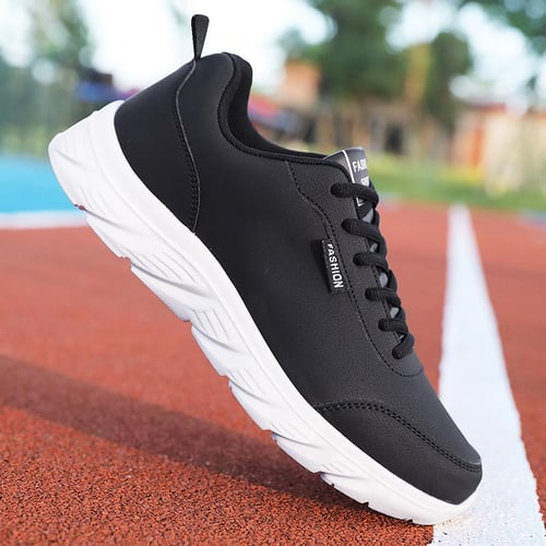Spring Autumn Men s Black Deodorant Sneakers Waterproof Men s Shoes Lightweight Soft Sole Men s Running Shoes buy Spring Autumn Men s Black