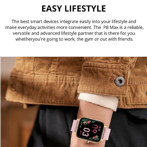 Lige p8 smart online watch