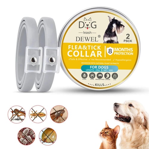 Dewel anti flea and tick collar online
