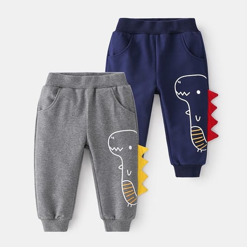 Cartoon track deals pants