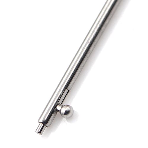 10Pcs Quick Release Spring Bars Stainless Steel Watch Band Strap