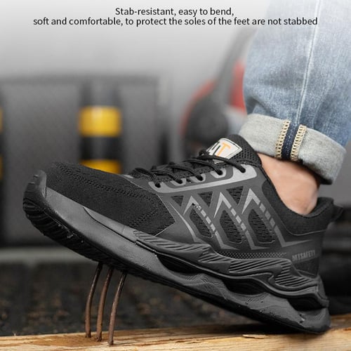 Lightweight breathable work shoes sales