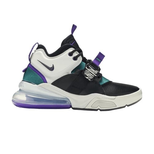 Nike air force 270 top court purple