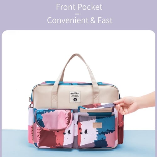 Insular mummy deals bag