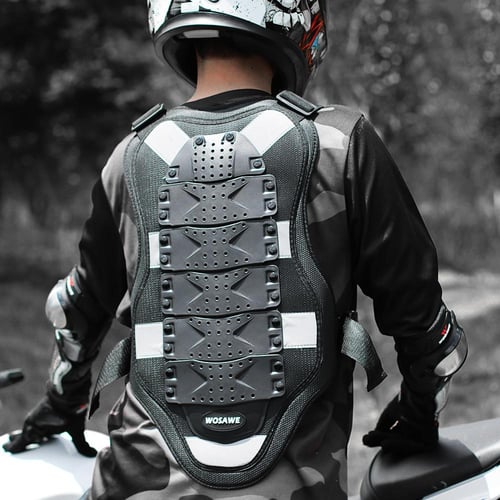 Mtb top spine protector