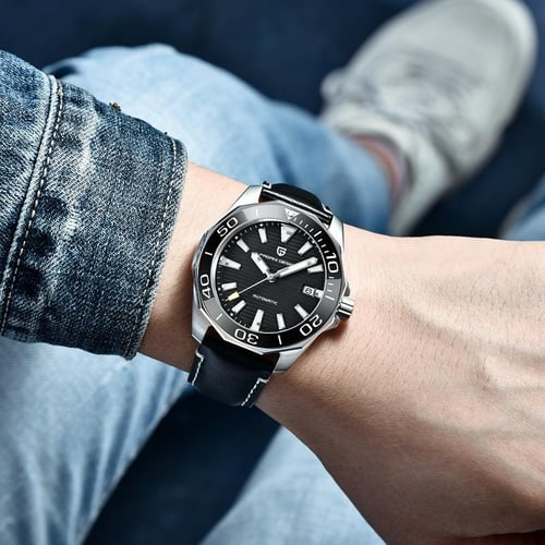 PAGANI Design New Men s Automatic Mechanical Watches GMT Watch