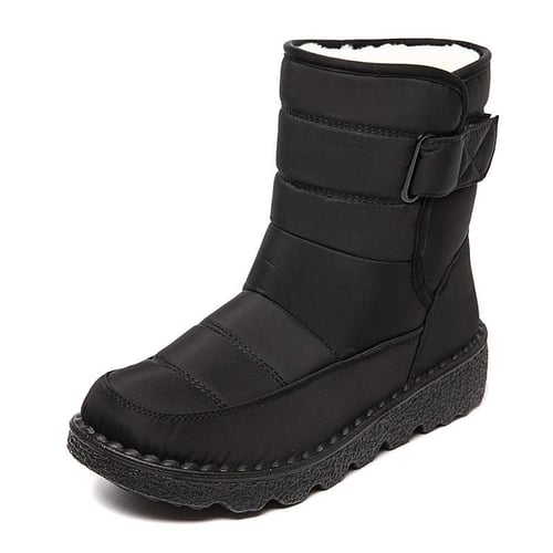 Winter Women Boots Waterproof Women Snow Boots Platform Keep Warm