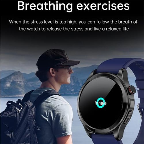 Smartwatch best sale with thermometer