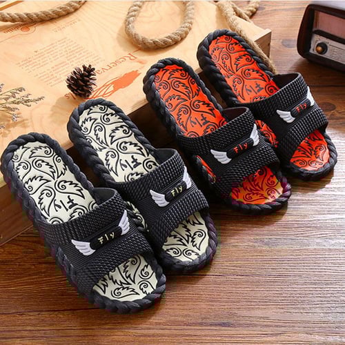 Men's anti odor slippers deals