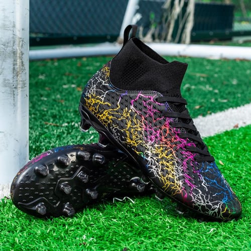 Fashion Unisex Soccer Shoes Football Cleats Soccer Ankle Boots