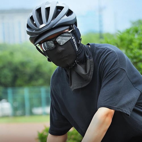 Bicycle face shield 2025