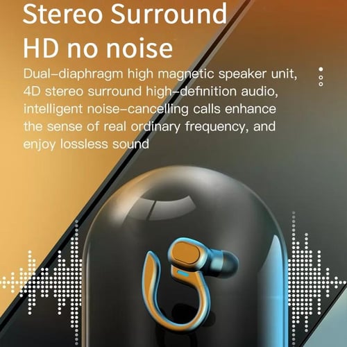 Sports Bluetooth Headset Ear Hook Touch Wireless Headphones HiFi Bass Earphone Binaural HD Call Earbuds for Running Sports buy Sports Bluetooth