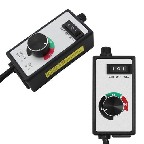 New Fan Speed Controller Hydroponics For Power Tools Fans Lamps Flow