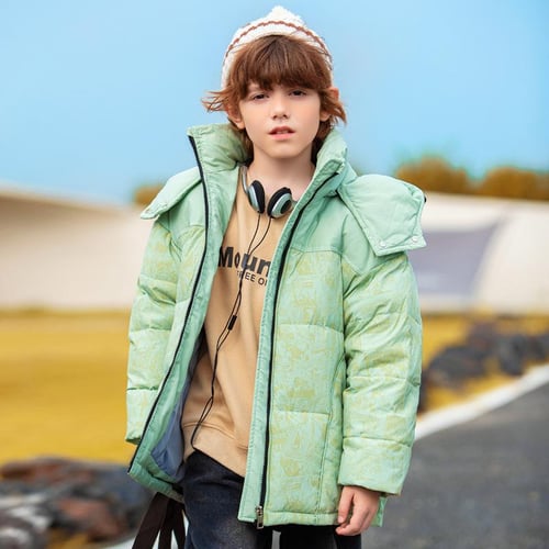 Fashion warm down jacket on sale