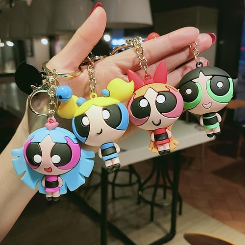 Powerpuff girls clearance keyring