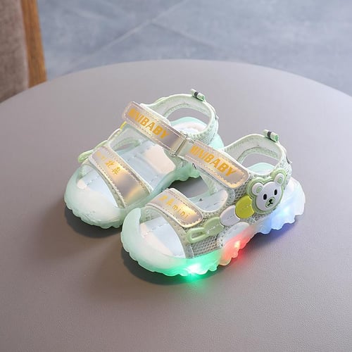 Lighting sandal best sale