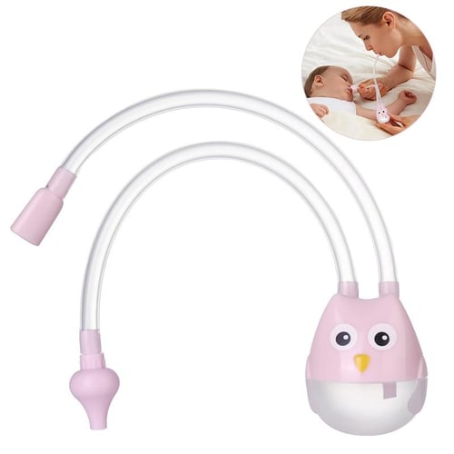 Mouth outlet nose suction