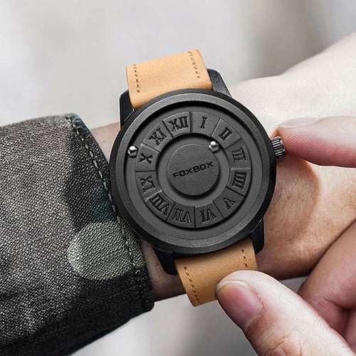Waterproof magnetic cheap watch