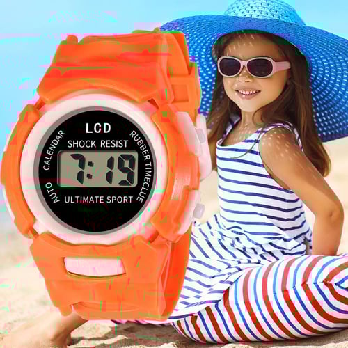 Children's analogue digital watches deals