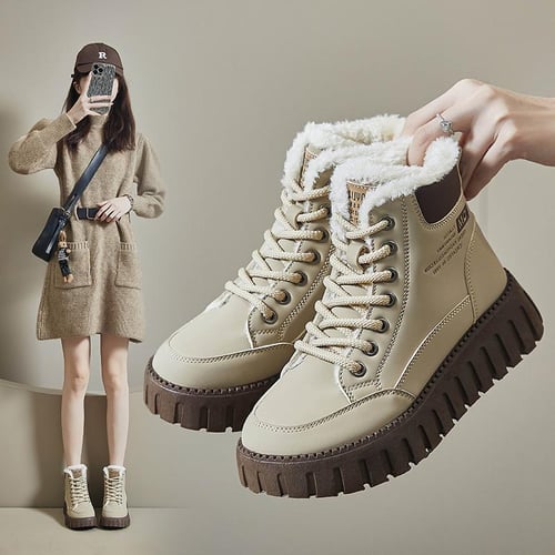 Women's winter boots non slip soles hotsell
