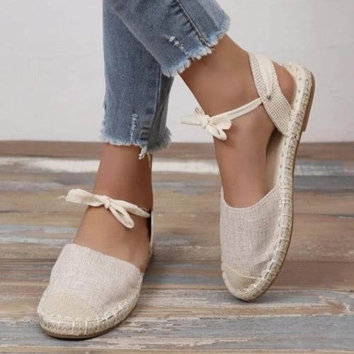 Women's lace hotsell up espadrilles