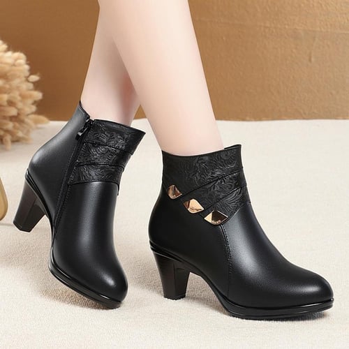 Warm winter dress boots shop