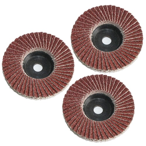 3 Pcs 3 Grinding Wheel Flap Discs Angle Grinder Sanding Disc Wood