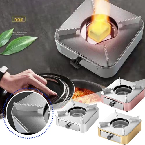 Indoor portable gas outlet stove