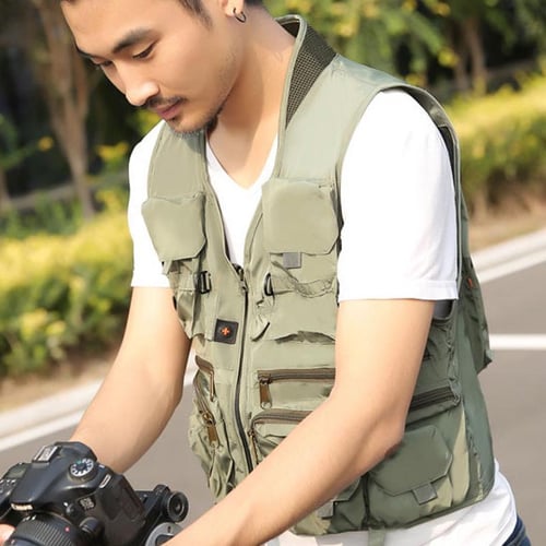 Waterproof fishing hotsell vest