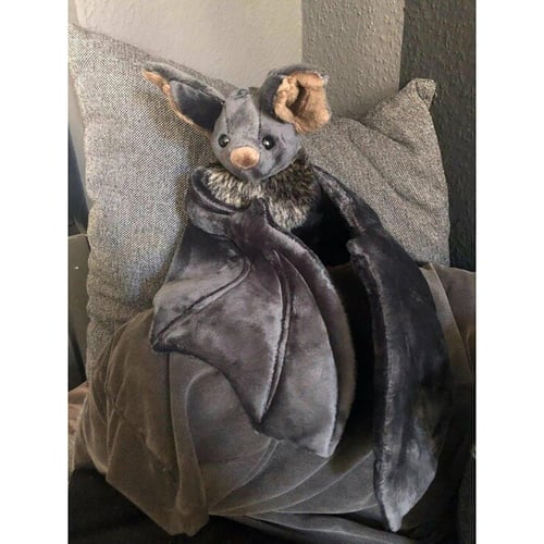 Bat hugging stuffed animal new arrivals