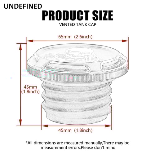 Road king outlet gas cap