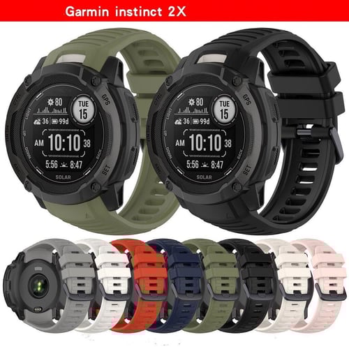 Silicone Strap For Garmin instinct 2X Smart Watch Band Sports