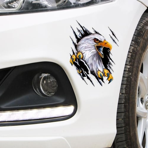 Cartoon car on sale decals stickers